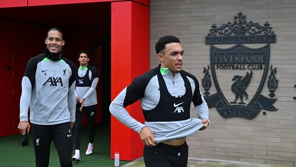 Trent Alexander-Arnold is talking up Liverpool's chances