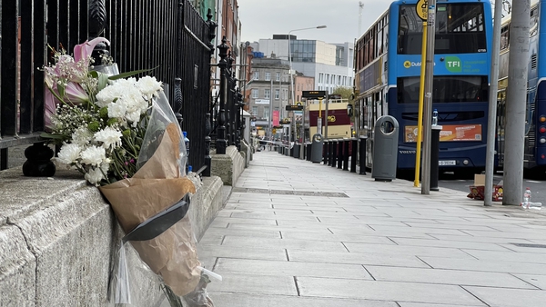 A five-year-old girl remains in a critical condition following the attack in Parnell Square