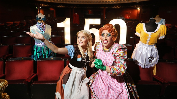 Cinderella comes to the Gaiety Theatre Dublin