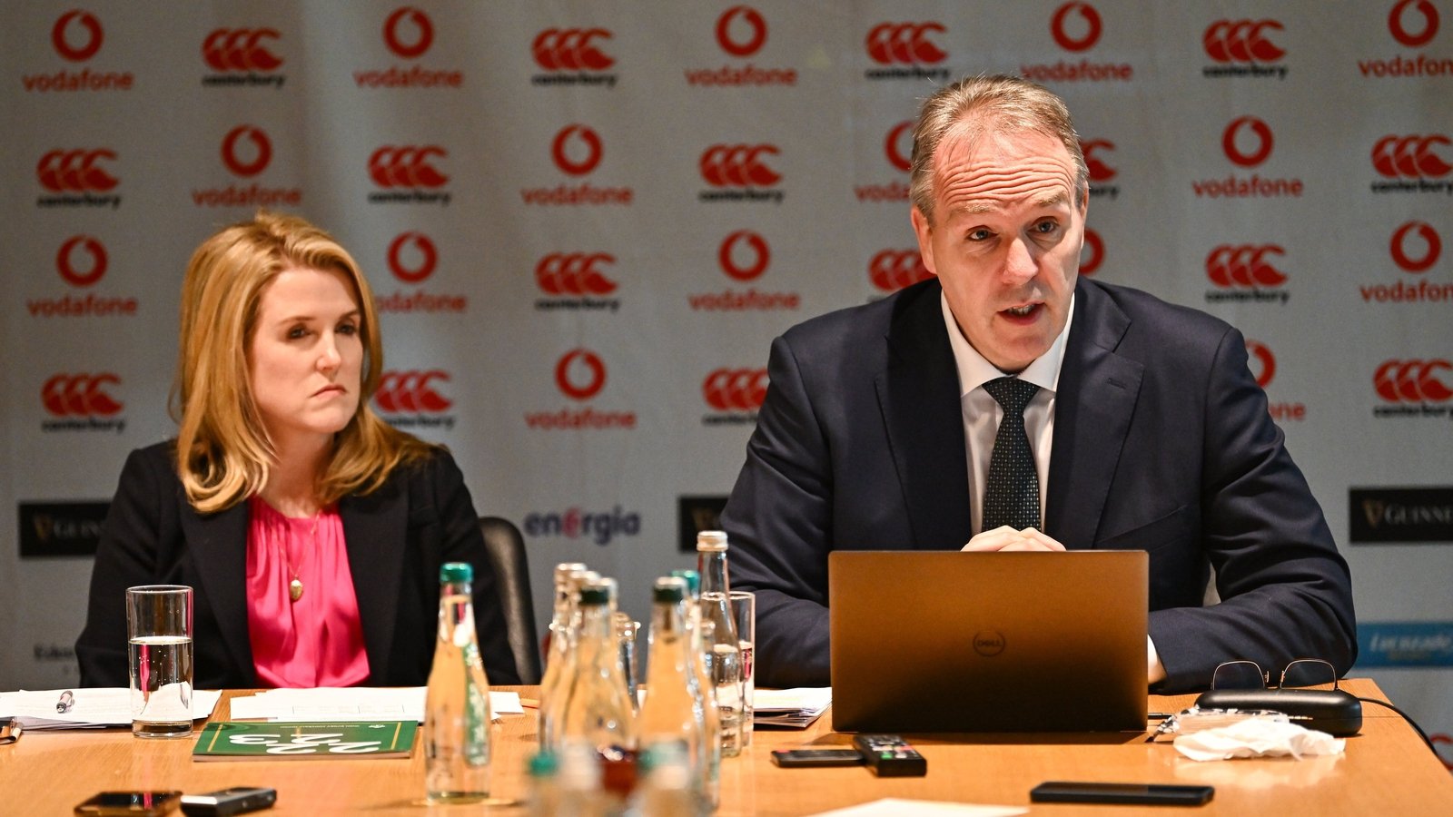 IRFU report strong finances ahead of expensive Rugby World Cup