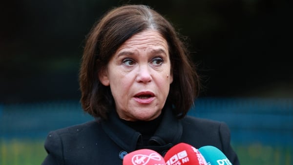 Sinn Féin's Mary Lou McDonald said families have been badly let down