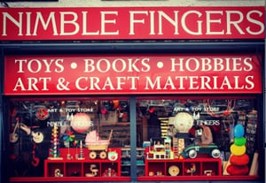 Nimble Fingers - Where it all began for the Toyshow