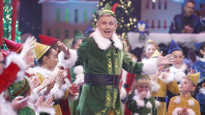 Kielty's Toy Show debut was most watched TV of 2023