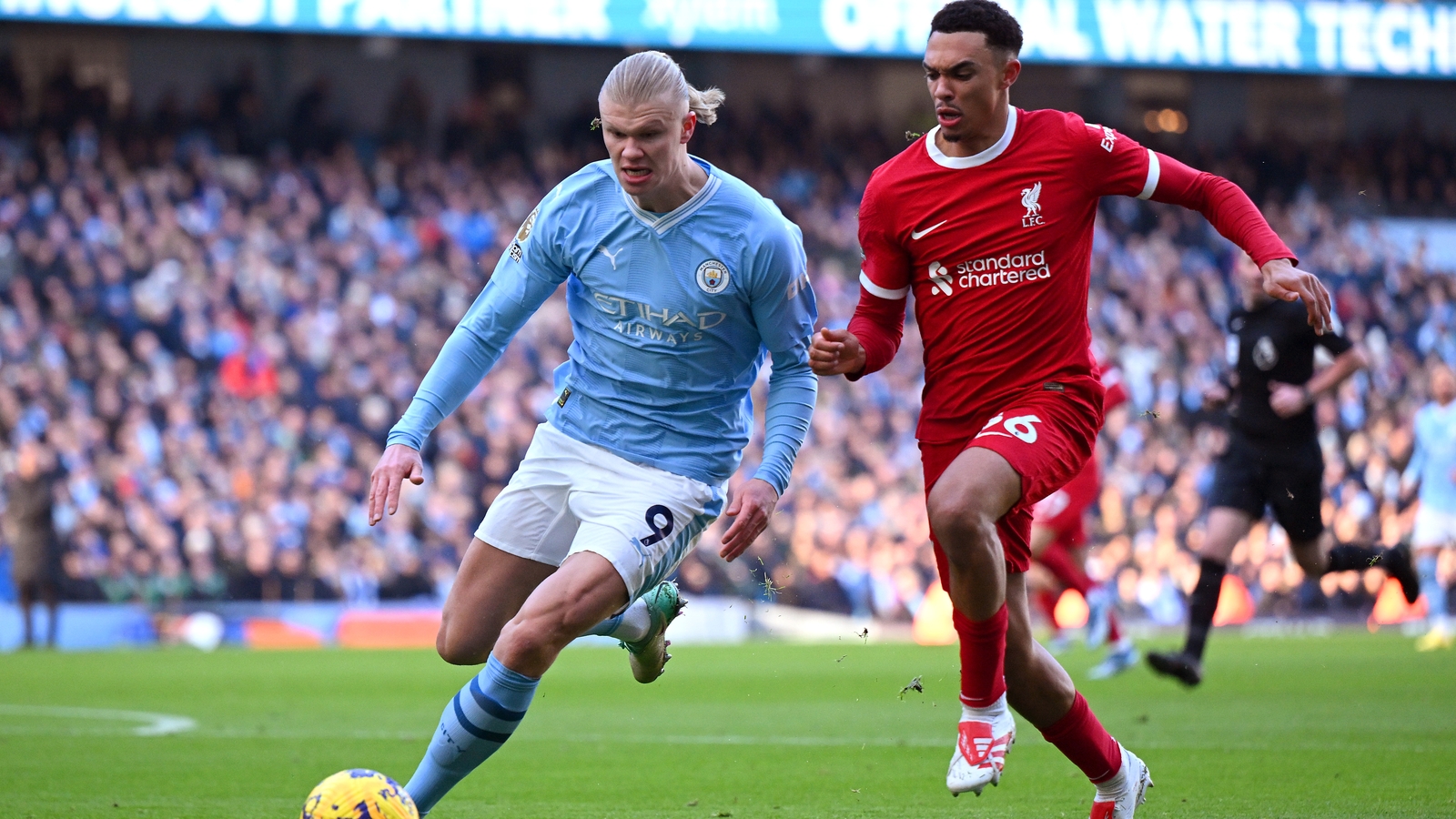 Premier League recap: Manchester City 1-1 Liverpool