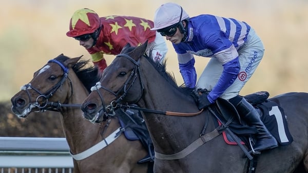 Harry Cobden and Pic D'Orhy took the Ascot Chase