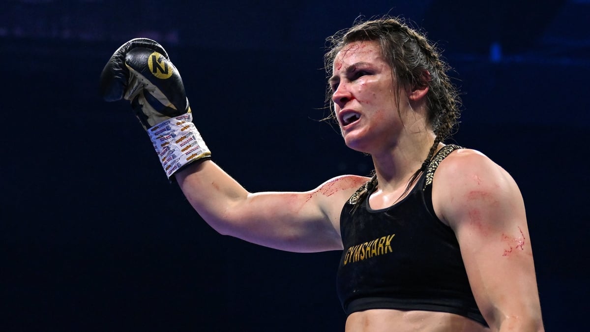Katie Taylor fight reaction | Today with Claire Byrne - RTÉ Radio 1