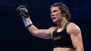 Katie Taylor fight reaction