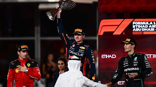 Max Verstappen wins F1 Abu Dhabi Grand Prix, Charles Leclerc