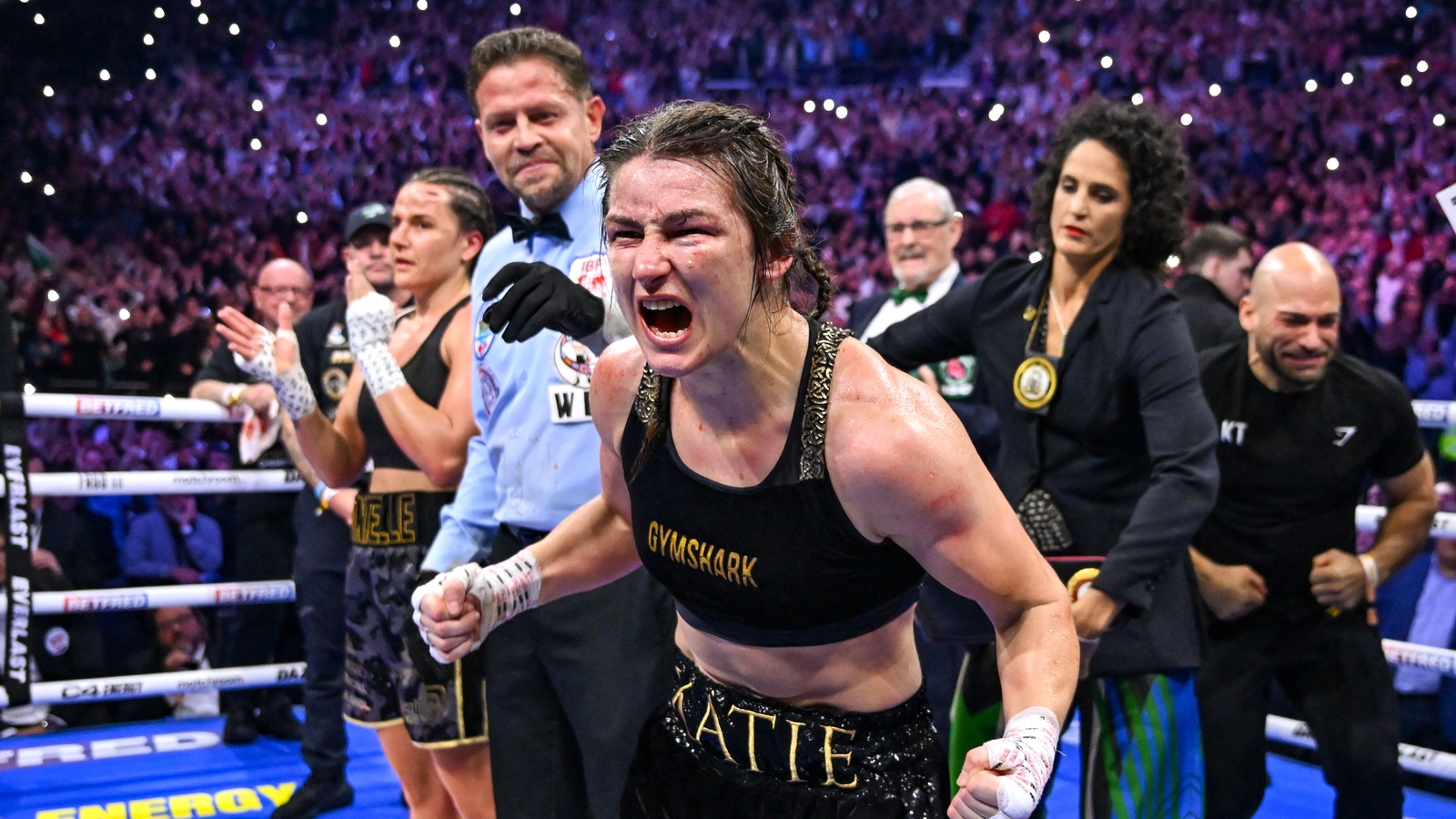 Hearn: Next Taylor fight 'unlikely to be in Croke Park'