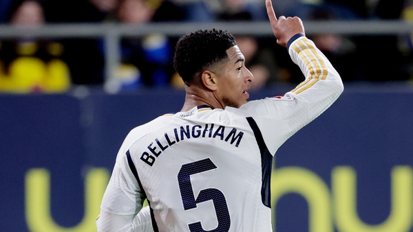 Jude Bellingham has been in unstoppable form for Real Madrid this season