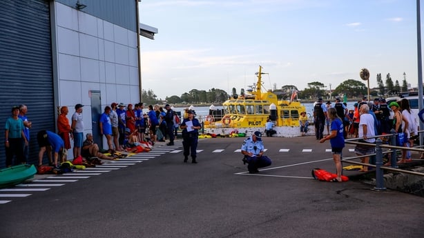 109 Climate Protesters Arrested At Australian Coal Port