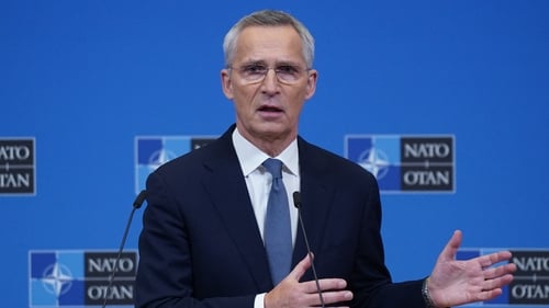 NATO Secretary General Jens Stoltenberg