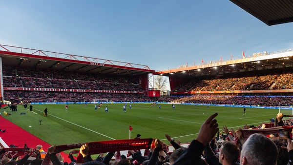 Nottingham Forest were beaten by the Seagulls at the City Ground