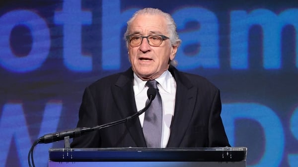 Robert De Niro claims his Gotham Awards speech was censored