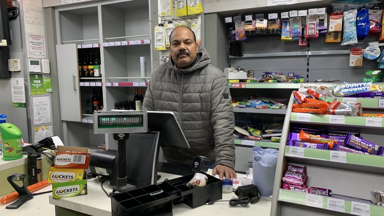 Dublin shop owner recalls looting as premises ransacked