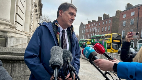 Eamon Ryan said we need to make Dublin city safe