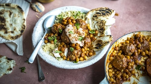 Donal S One Pot Moroccan Spiced Meatballs