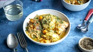 Donal's slow cooker chicken stew