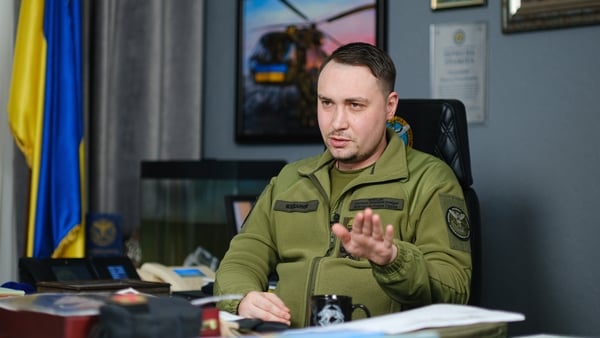 Marianna Budanova's husband Kyrylo Budanov (pictured) is head of Ukraine's GUR military intelligence directorate