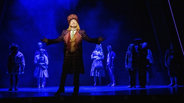 Gareth Snook as Willy Wonka