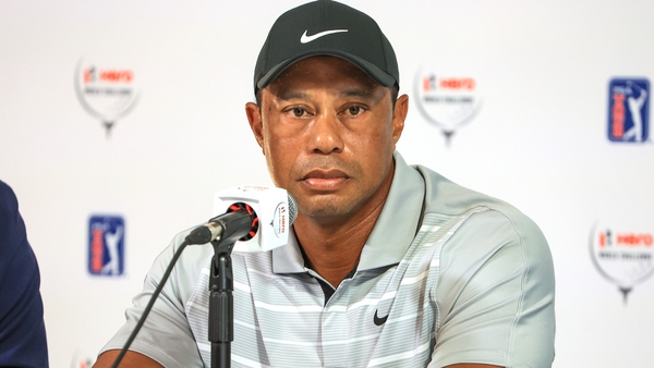 Tiger Woods is in no doubt that players were blindsided by last June's deal