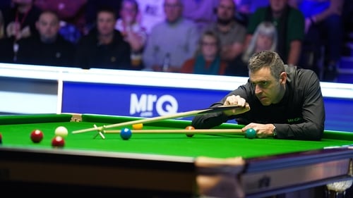 Ronnie O'Sullivan is a seven-time UK Championship winner