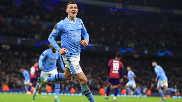 Foden played a crucial role as Pep Guardiola' side preserved their winning streak in Europe