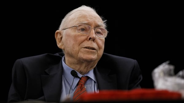 Charlie Munger, vice chairman of Berkshire Hathaway, in 2019