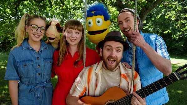 BRAND NEW: Simon Says, Weekdays on RTÉjr & RTÉ Player!