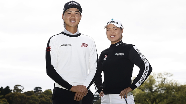 Min Woo Lee is the world number 38 while Minjee is fifth in the women's standings