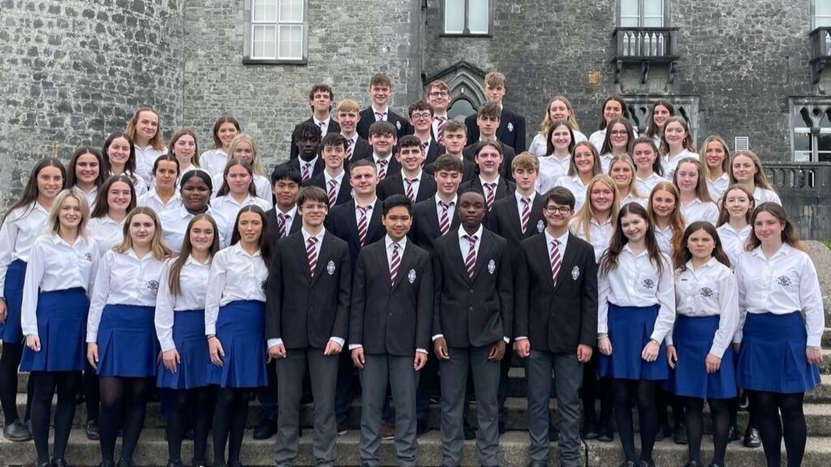 CBS Loreto Kilkenny Senior Choir Choirs for Christmas 2023 RTÉ lyric fm