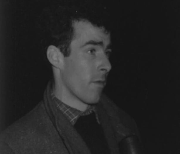 Breda's husband John Morris, 1963