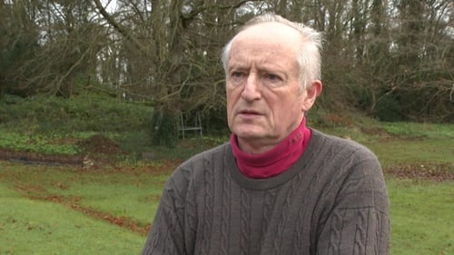 Simon White is one of over 6,000 farmers who has seen his Ash trees decimated by the Ashdieback disease.