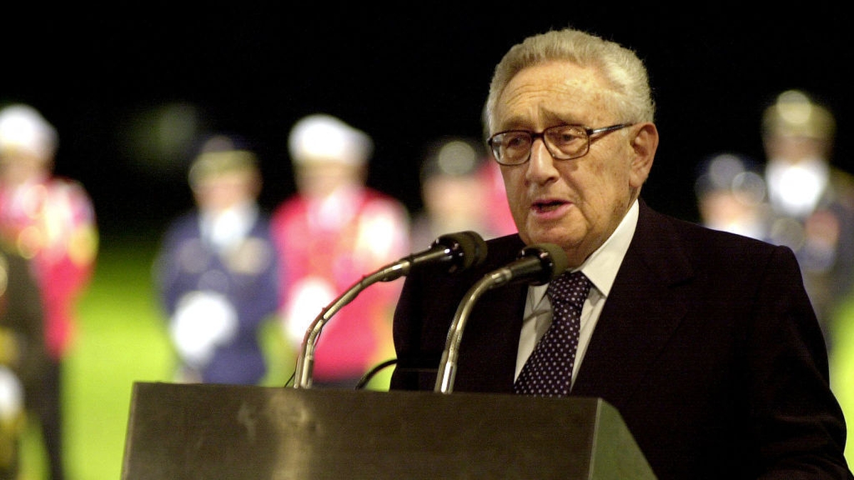 Former US Diplomat Henry Kissinger Dies At 100 | Morning Ireland - RTÉ ...