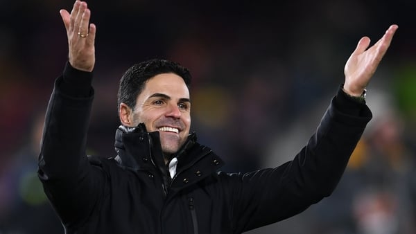 Arsenal Manager Mikel Arteta presided over a milestone moment for the club in the Champions League on Wednesday night