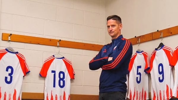 Dominic Foley has returned to the League of Ireland as manager of Treaty United's women's side
