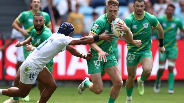 Terry Kennedy was the 2022 World Rugby Sevens player of the year