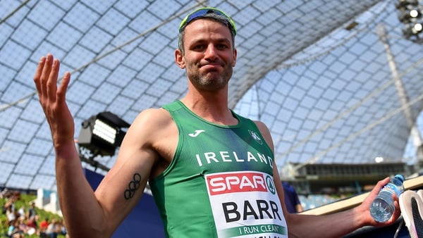 Thomas Barr isn't sure he will return to the track post-Paris but the possibility of hanging up his spikes is motivation in itself