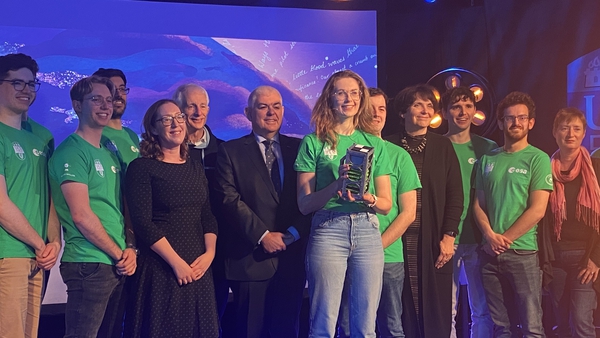 Academics, students and engineers from University College Dublin hope to see their EIRSAT-1 satellite launched into space