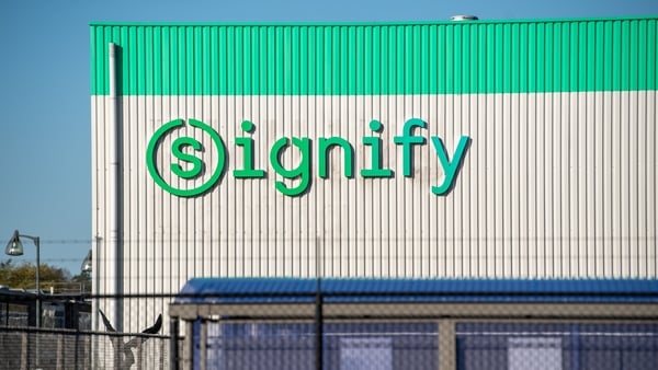 Signify was spun off from Dutch technology group Philips in 2016