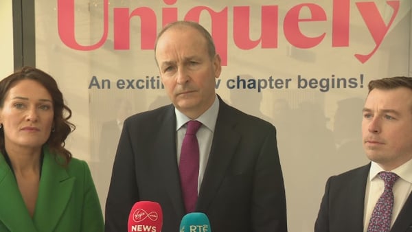 Tánaiste Micheál Martin said he wanted to 'articulate' his 'outrage' at the resumption of the war in Gaza