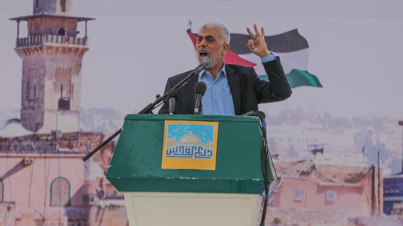 Yahya Sinwar, Hamas' leader in Gaza, is leading negotiations for prisoner-hostage swaps