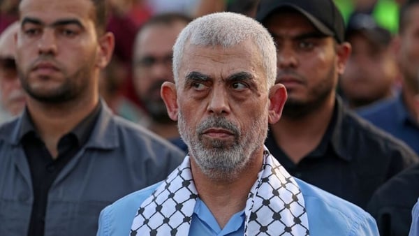Yahya Sinwar is the leader of Hamas in Gaza