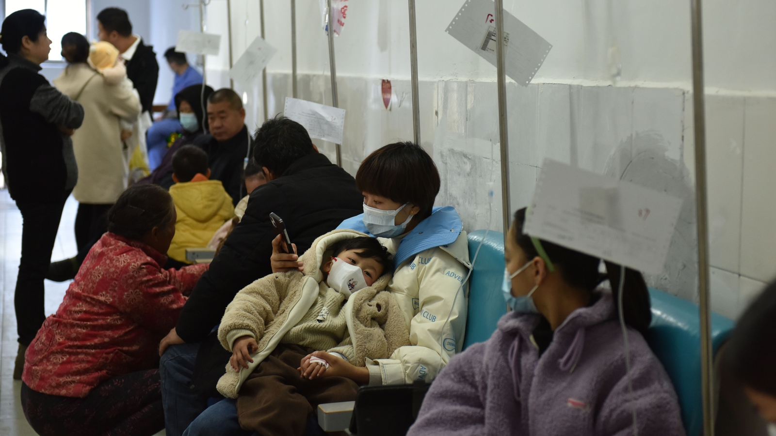 China respiratory illness rise due to 'known pathogens'