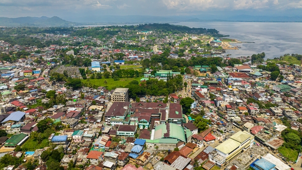 The incident happened in Marawi in the southern Philippines (file image)