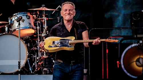 Bruce Springsteen announces more tickets for Croke Park