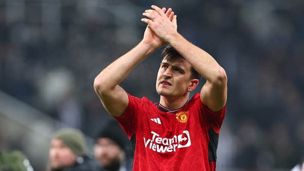 Harry Maguire was one of Man United's better performers against Newcastle