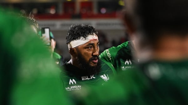 Bundee Aki is set for his first Connacht appearance of the season