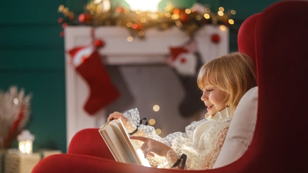 Christmas is a great time to curl up with a book!
