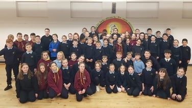 Our Lady Queen of Peace N S Choir - Janesboro 16-9
